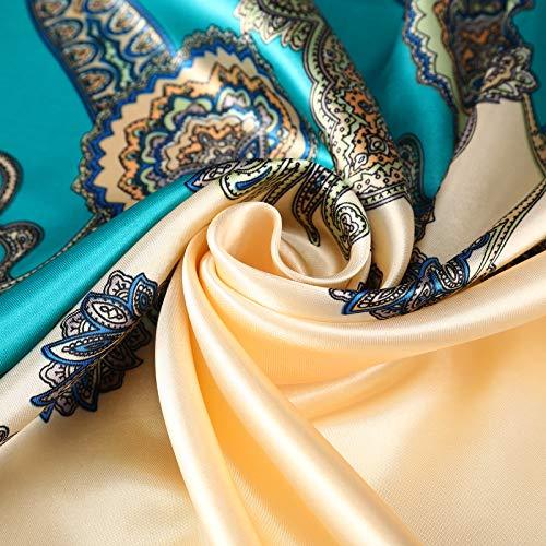 Square Fashion Scarf & Hair Accessory - 4 Pack - Image 59