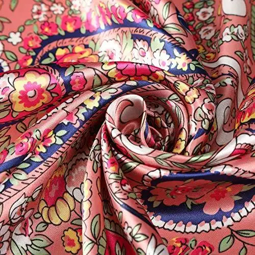 Square Fashion Scarf & Hair Accessory - 4 Pack - Image 6
