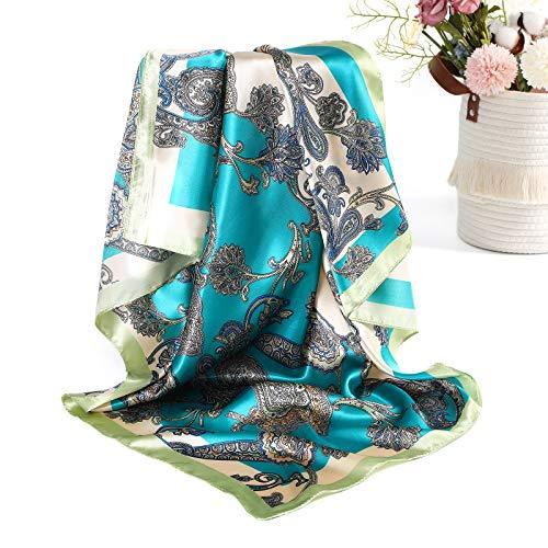 Square Fashion Scarf & Hair Accessory - 4 Pack - Image 60