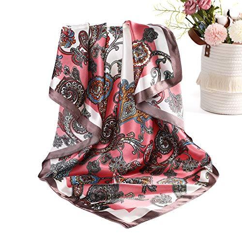 Square Fashion Scarf & Hair Accessory - 4 Pack - Image 61
