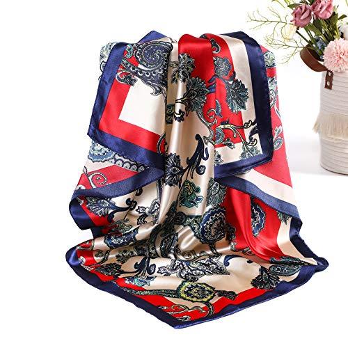 Square Fashion Scarf & Hair Accessory - 4 Pack - Image 62