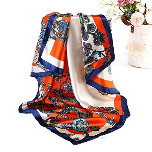 Square Fashion Scarf & Hair Accessory - 4 Pack - Image 63