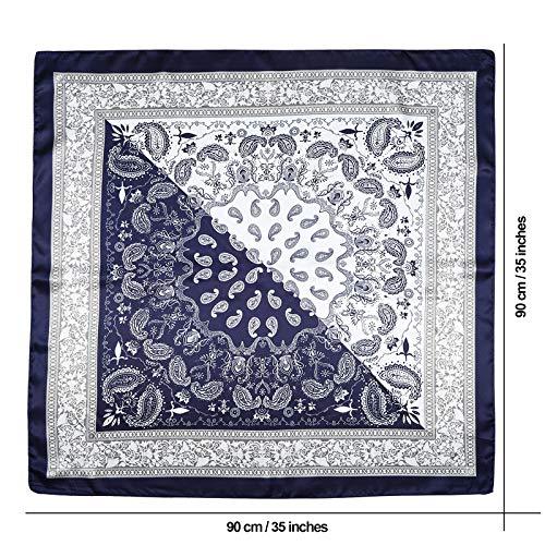 Square Fashion Scarf & Hair Accessory - 4 Pack - Image 65