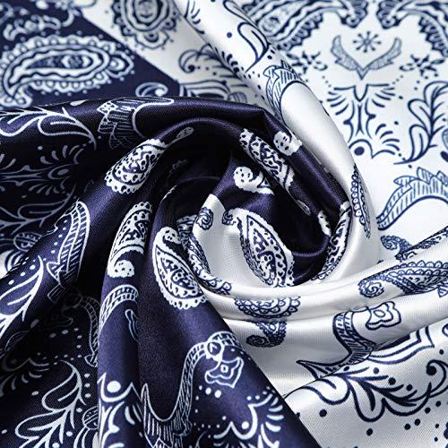 Square Fashion Scarf & Hair Accessory - 4 Pack - Image 66