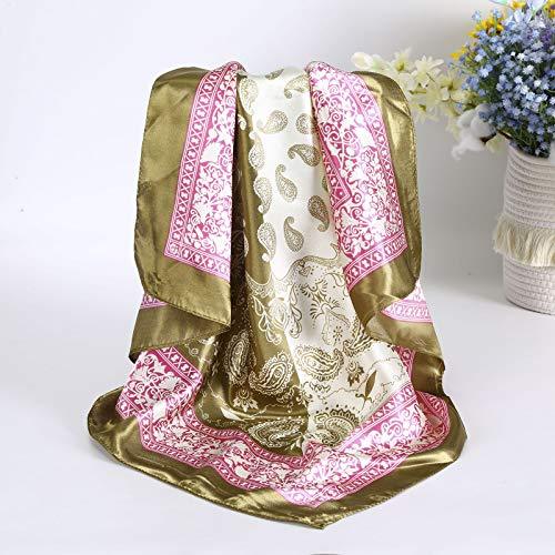 Square Fashion Scarf & Hair Accessory - 4 Pack - Image 69