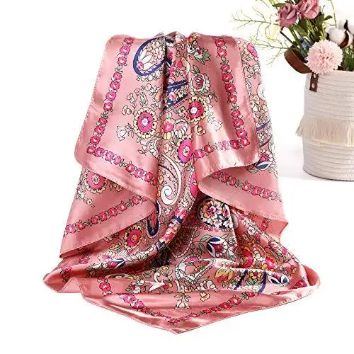 Square Fashion Scarf & Hair Accessory - 4 Pack - Image 7