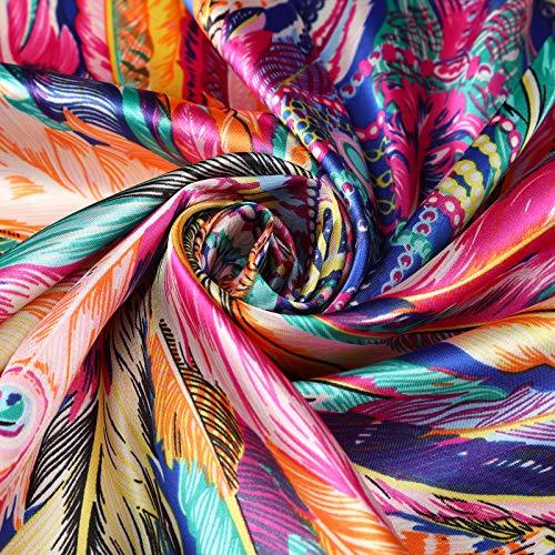 Square Fashion Scarf & Hair Accessory - 4 Pack - Image 73