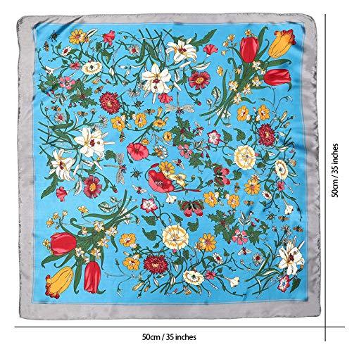 Square Fashion Scarf & Hair Accessory - 4 Pack - Image 79