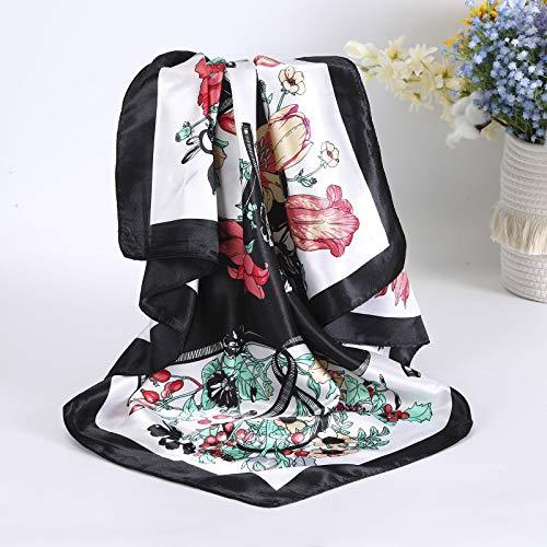Square Fashion Scarf & Hair Accessory - 4 Pack - Image 88