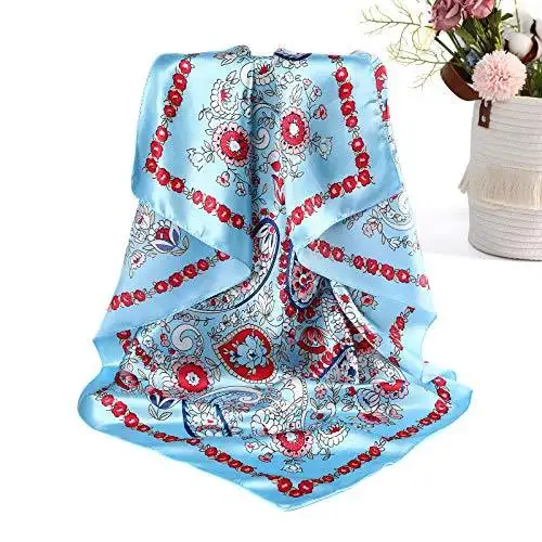 Square Fashion Scarf & Hair Accessory - 4 Pack - Image 9