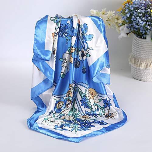 Square Fashion Scarf & Hair Accessory - 4 Pack - Image 90