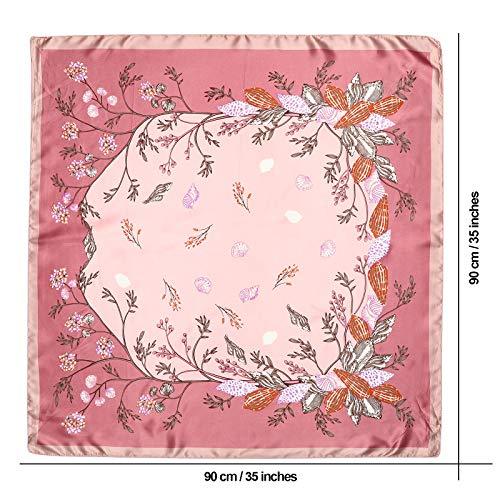 Square Fashion Scarf & Hair Accessory - 4 Pack - Image 92