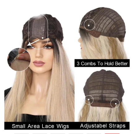 Straight Fashion Wig - Image 3