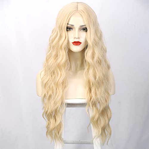 Straight Long Ombre Brown wig with middle part - Image 33