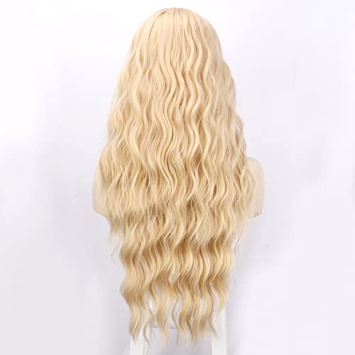 Straight Long Ombre Brown wig with middle part - Image 36