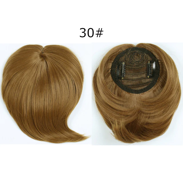 Synthetic Hair Bang Fringe - Image 3