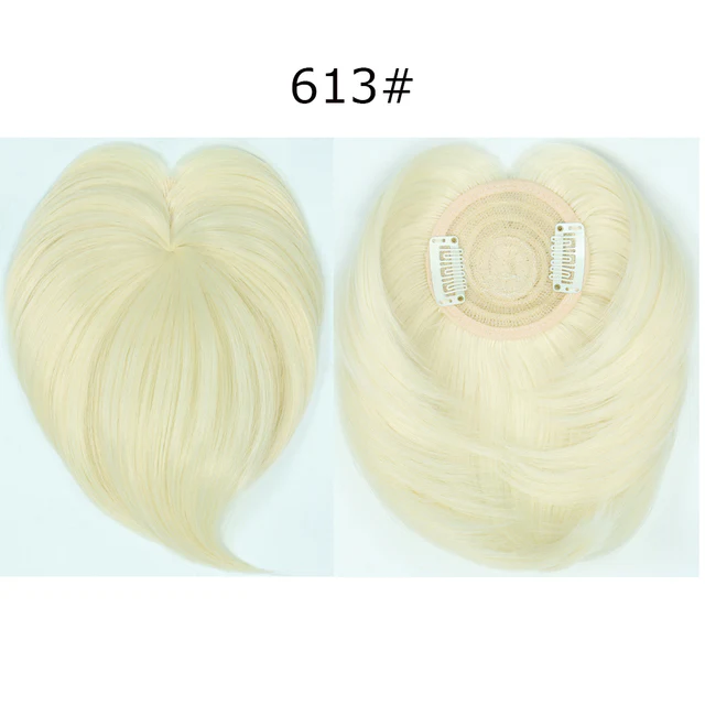 Synthetic Hair Bang Fringe - Image 4