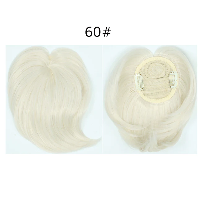 Synthetic Hair Bang Fringe - Image 5