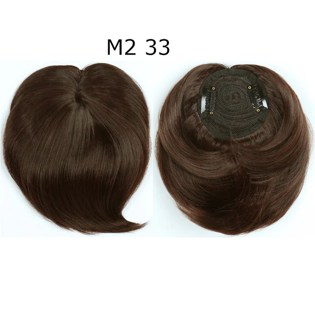 Synthetic Hair Bang Fringe - Image 6