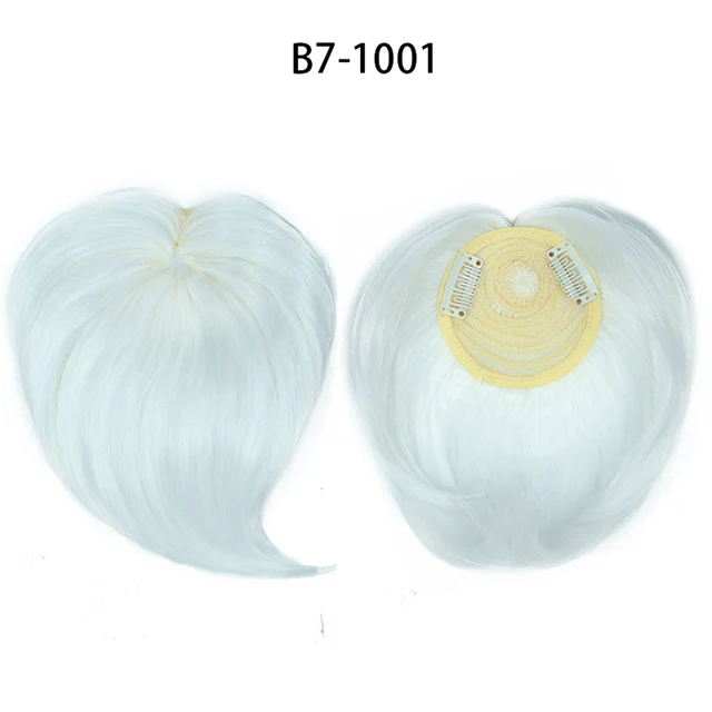 Synthetic Hair Bang Fringe - Image 7