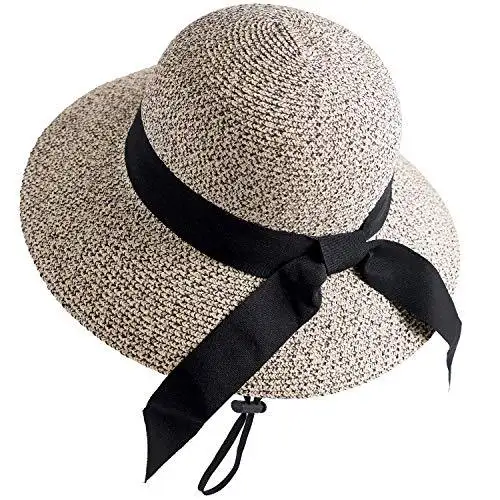 Sun Shade Straw Beach Hat - Image 10