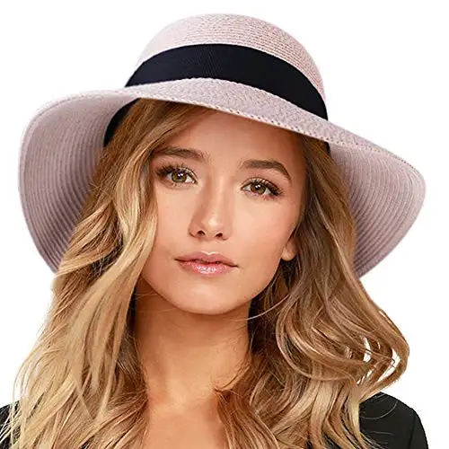 Sun Shade Straw Beach Hat - Image 12