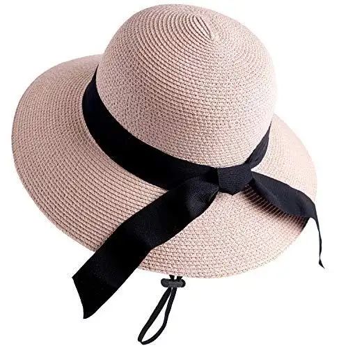 Sun Shade Straw Beach Hat - Image 13