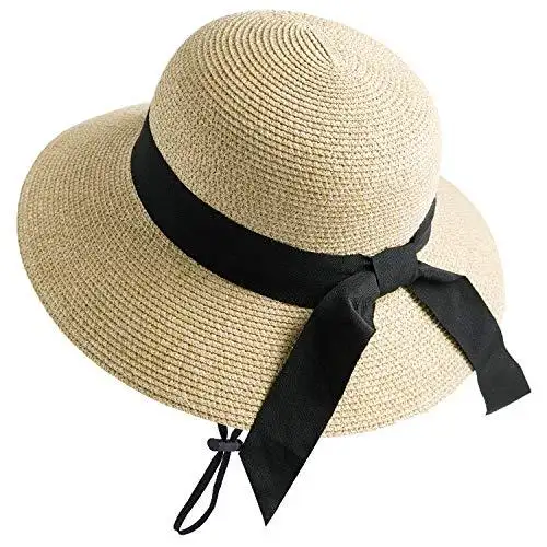 Sun Shade Straw Beach Hat - Image 16