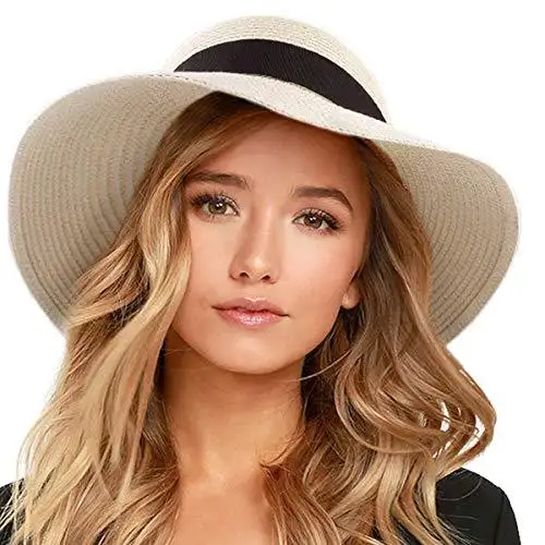 Sun Shade Straw Beach Hat - Image 18