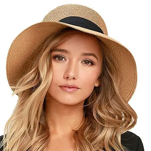 Sun Shade Straw Beach Hat - Image 6