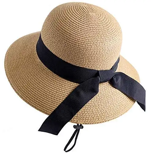 Sun Shade Straw Beach Hat - Image 7