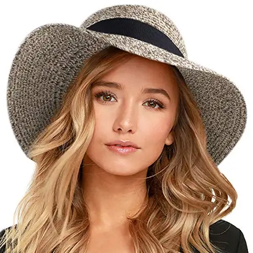 Sun Shade Straw Beach Hat - Image 9