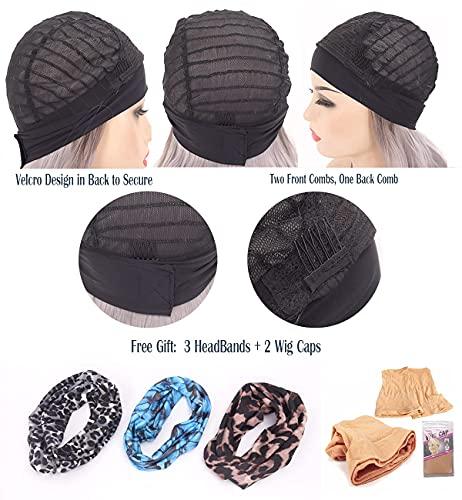 Synthetic 20 Inch Wavy Headband Wig - Image 17