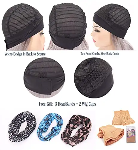 Synthetic 20 Inch Wavy Headband Wig - Image 7