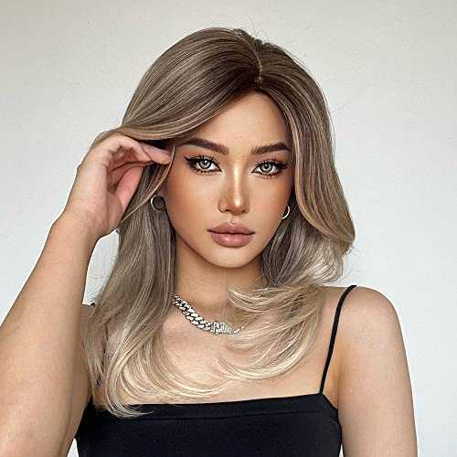 Synthetic Bob Wig with Blunt Bangs - Image 16