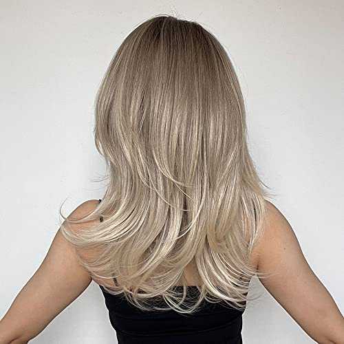 Synthetic Bob Wig with Blunt Bangs - Image 18