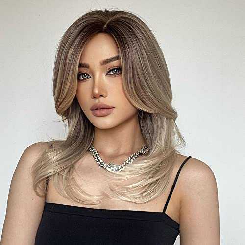 Synthetic Bob Wig with Blunt Bangs - Image 19