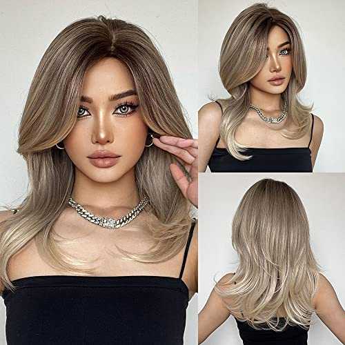 Synthetic Bob Wig with Blunt Bangs - Image 20