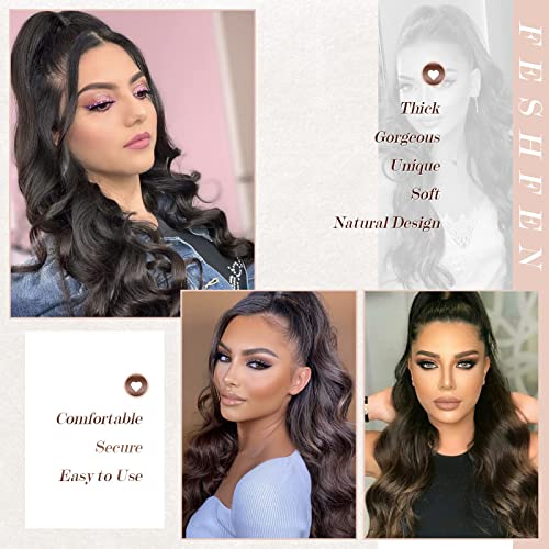 Synthetic Drawstring Ponytail - 24 inch - Image 24
