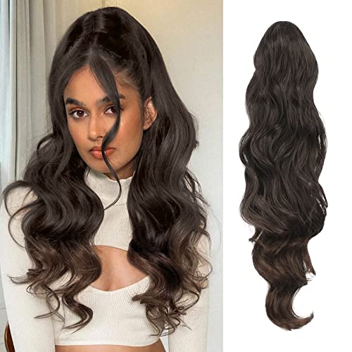 Synthetic Drawstring Ponytail - 24 inch - Image 27