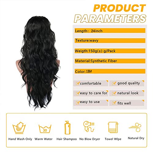 Synthetic Drawstring Ponytail with Body Wave - Image 9