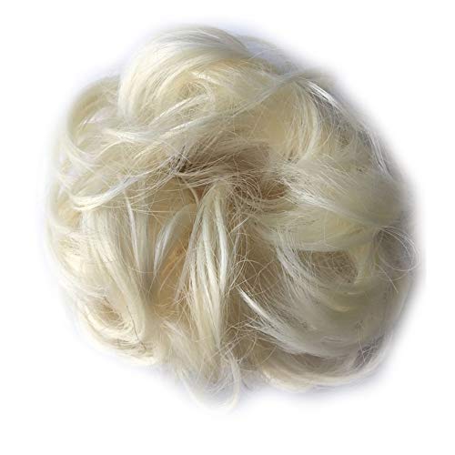 Synthetic Fibre Hair Bun Donut Hairpiece - Image 17
