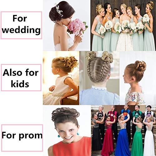 Synthetic Fibre Hair Bun Donut Hairpiece - Image 6