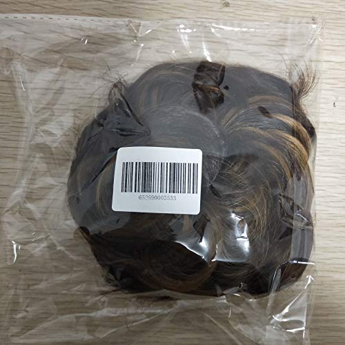 Synthetic Fibre Hair Bun Donut Hairpiece - Image 8