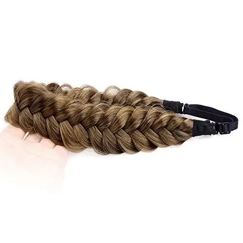 Synthetic Hair Braided Headband - Image 13