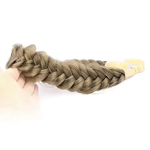Synthetic Hair Braided Headband - Image 16
