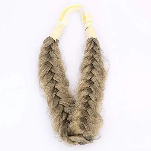 Synthetic Hair Braided Headband - Image 18