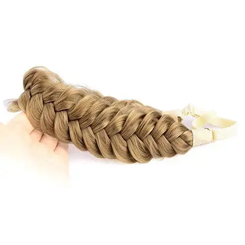 Synthetic Hair Braided Headband - Image 19