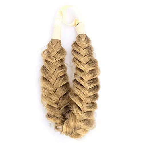 Synthetic Hair Braided Headband - Image 21