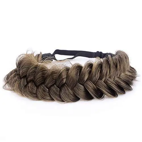 Synthetic Hair Braided Headband - Image 23
